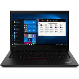 Lenovo ThinkPad P14s G2 14" Core i7 3 GHz - SSD 1 TB - 16GB QWERTY - Englisch