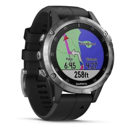 Garmin Fenix 5 Plus Bluetooth 47 mm - Schwarz/Grau