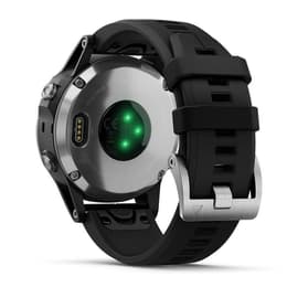 Garmin Fenix 5 Plus Bluetooth 47 mm - Schwarz/Grau