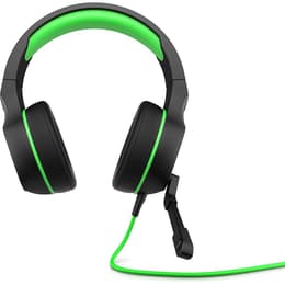 Hp Pavilion 400 Kopfhörer Noise cancelling gaming mit kabel mit Mikrofon - Schwarz/Grün