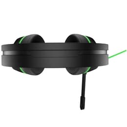 Hp Pavilion 400 Kopfhörer Noise cancelling gaming mit kabel mit Mikrofon - Schwarz/Grün