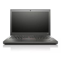 Lenovo ThinkPad X240 12" Core i5 1.9 GHz - SSD 256 GB - 8GB QWERTY - Englisch
