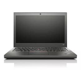 Lenovo ThinkPad X240 12" Core i5 1.9 GHz - SSD 256 GB RAM 8 GB QWERTY - Englisch