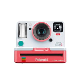 Polaroid OneStep 2 - Weiß/Rot + Polaroid 106mm f/14.6
