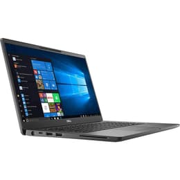 Dell Latitude 7400 14" Core i5 1.6 GHz - SSD 256 GB - 8GB QWERTY - Skandinavisch