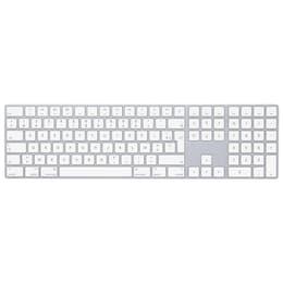 Magic Keyboard (2017) mit Ziffernblock Wireless - Silber - QWERTY - Schwedisch
