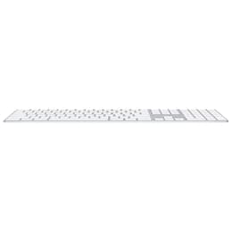 Magic Keyboard (2017) mit Ziffernblock Wireless - Silber - QWERTY - Schwedisch