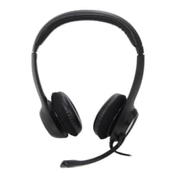 Logitech H390 Kopfhörer mit kabel mit Mikrofon - Schwarz