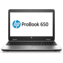 HP ProBook 650 G2 15" Core i5 GHz - SSD 256 GB - 8GB QWERTY - Englisch