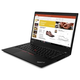 Lenovo ThinkPad T14s G1 14" Ryzen 5 PRO 2.1 GHz - SSD 256 GB - 8GB QWERTY - Spanisch