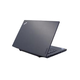 Lenovo ThinkPad T460 14" Core i5 2.4 GHz - SSD 256 GB - 8GB QWERTY - Spanisch