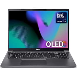 Acer Aspire 16 A16-71GM 16" Core Ultra 5 1.2 GHz - SSD 512 GB + HDD 512 GB - 16GB QWERTY - Englisch