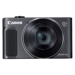 Kompakt Kamera PowerShot SX620 HS - Schwarz/Grau + Canon Canon Zoom Lens 25-625 mm f/3.2-6.6 f/3.2-6.6
