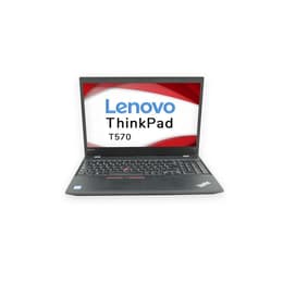 Lenovo ThinkPad T570 15" Core i5 2.6 GHz - SSD 1000 GB - 16GB AZERTY - Französisch