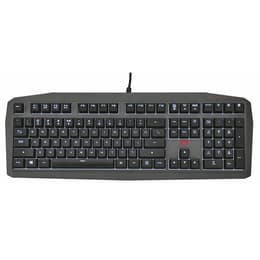 Trust Tastatur AZERTY Französisch mit Hintergrundbeleuchtung GXT 880