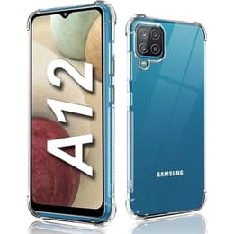 Hülle Samsung Galaxy A12 - Kunststoff - Transparent