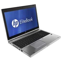 HP EliteBook 8560P 15" Core i5 2.5 GHz - SSD 240 GB - 8GB AZERTY - Französisch