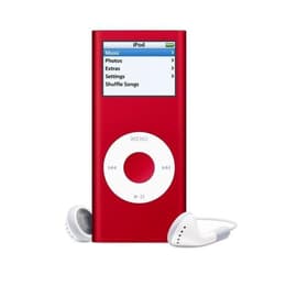 iPod nano 2 2006 4GB - Rot