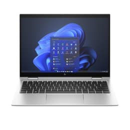 HP EliteBook x360 830 G10 13" Core i7 1.3 GHz - SSD 512 GB - 32GB AZERTY - Französisch