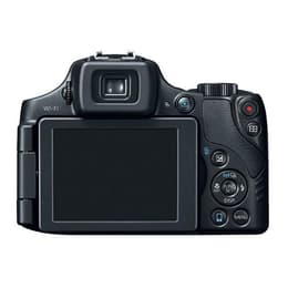 Kompakt Kamera PowerShot SX60 HS - Schwarz + Canon Zoom Lens 60x IS 21–1365mm f/3.4–6.5 f/3.4–6.5