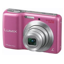 Kompakt - Panasonic Lumix DMC-LS5 - Rosa + Panasonic Lumix Optical Zoom 26-130mm f/2.8-6.5