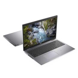 Dell Precision 3560 15" Core i5 2.4 GHz - SSD 256 GB - 16GB QWERTY - Englisch