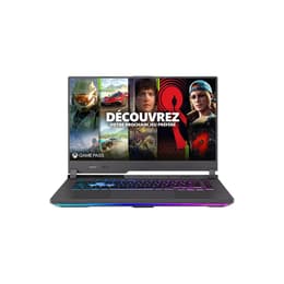 Asus ROG Strix-G15-G513IM-HN008W 15" Ryzen 7 2.9 GHz - SSD 512 GB - 16GB - NVIDIA GeForce RTX 3060 AZERTY - Französisch