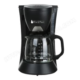 Kaffeemaschine Blackpear BCM106 0.3L - Schwarz