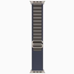 Apple Watch Ultra 2 (2023) GPS + Cellular 49 mm - Titan Titan Natur - Alpine loop Blau