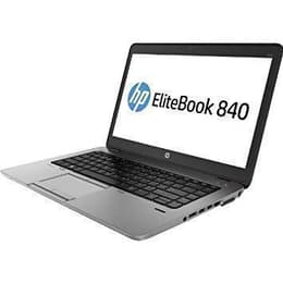 HP EliteBook 840 G1 14" Core i5 1.7 GHz - SSD 128 GB - 16GB AZERTY - Französisch