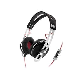 Sennheiser Momentum on-ear 2.0 Kopfhörer Noise cancelling mit kabel mit Mikrofon - Schwarz/Silber