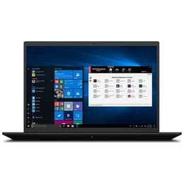 Lenovo ThinkPad P1 G4 16" Core i7 2.5 GHz - SSD 1 TB - 32GB AZERTY - Französisch