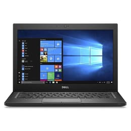 Dell Latitude 7280 12" Core i5 2.4 GHz - SSD 512 GB - 8GB QWERTY - Spanisch