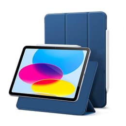 Hülle iPad 10.9" (2022) - Silikon - Blau
