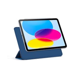 Hülle iPad 10.9" (2022) - Silikon - Blau