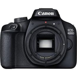 Spiegelreflexkamera Canon EOS 4000D nur Gehäuse - Schwarz