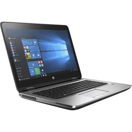 HP ProBook 640 G3 14" Core i5 2.5 GHz - SSD 256 GB - 8GB QWERTY - Englisch