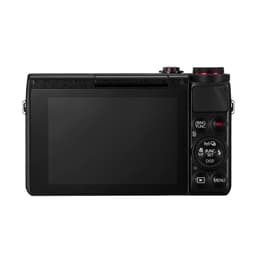 Kompakt Kamera PowerShot G7 X Mark II - Schwarz