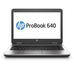 HP ProBook 640 G2 14" Core i7 2.6 GHz - SSD 256 GB - 8GB AZERTY - Französisch
