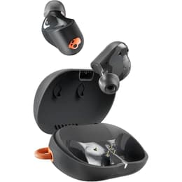Skullcandy Sesh ANC In-Ear Kopfhörer Noise cancelling gaming verdrahtet + kabellos mit Mikrofon - Schwarz/Orange