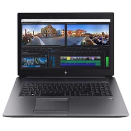 HP Zbook 17 G5 17" Core i7 2.6 GHz - SSD 512 GB - 32GB QWERTY - Schwedisch