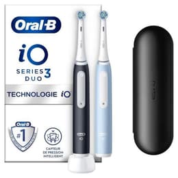 Oral-B iO 3 Lot De 2 Elektrische Zahnbürste