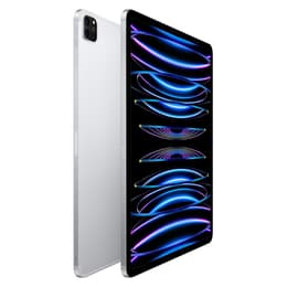iPad Pro 12.9 (2022) 6. Generation 128 GB - WLAN + 5G - Silber