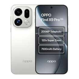 Oppo Find X9 Pro 512GB - Weiß - Ohne Vertrag