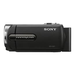 Sony DCR-SX21E Camcorder - Schwarz