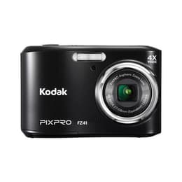Kompakt Kamera PixPro CZ42 - Schwarz + Kodak Kodak PixPro Aspheric Zoom Lens 27-108 mm f/3.0-6.6 f/3.0-6.6