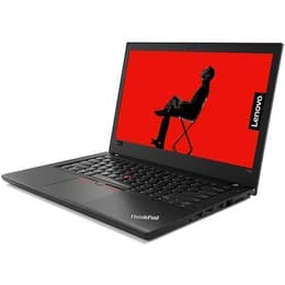 Lenovo ThinkPad T480S 14" Core i7 1.8 GHz - SSD 512 GB - 24GB AZERTY - Französisch