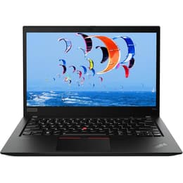 Lenovo ThinkPad T14s G1 14" Core i5 1.6 GHz - SSD 256 GB - 16GB AZERTY - Französisch