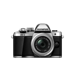 E-M10 Mark II - Schwarz/Grau + Olympus M.Zuiko Digital 14-42mm f/3.5-5.6 f/3.5-5.6