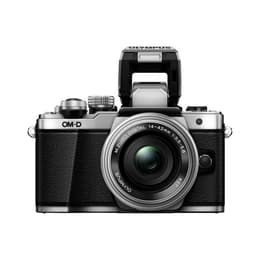 E-M10 Mark II - Schwarz/Grau + Olympus M.Zuiko Digital 14-42mm f/3.5-5.6 f/3.5-5.6